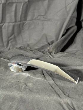 0517006-2c Cessna Aircraft Parts 1211249-2 Nos Factory Door Handle - New Cast