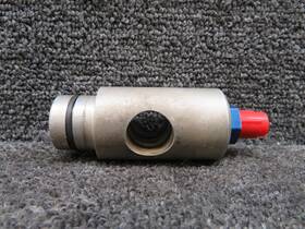 1241613-1 Cessna Aircraft Parts 210l Main Landing Gear Line Plug