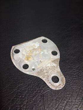 1741015-3 Cessna Aircraft Parts 177rg Lh Main Landing Gear Bracket Pn