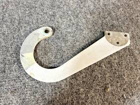 5013080-3 Cessna Aircraft Parts 421 Nose Gear Door Hinge Lh Or Rh