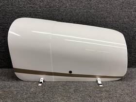 5313065-58 Cessna Aircraft Parts 340a Forward Baggage Door Structure Rh W Hinges Latch White