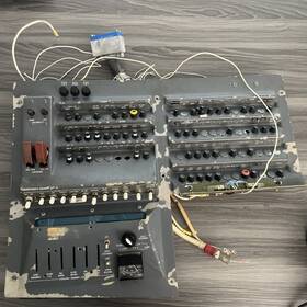 5318125-3 Cessna Aircraft Parts 340a Circuit Breaker And Switch Panel Assembly P/n