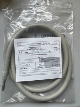 S2814-9 Cessna Aircraft Parts 71540-8 Alt Lower Aft Cabin Door Stop Cable Assy