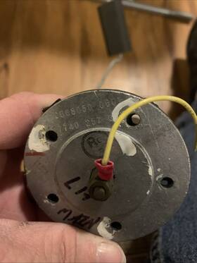 C668050-0601 Cessna Aircraft Parts 310 Left Main Fuel Level Sender