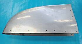 0531001-36 Cessna Aircraft - Wichita Kansas 175 172 Skyhawk Vertical Fin Aluminum Top Cap No Beacon Base