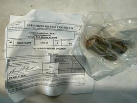 An26-28 Cessna New Screw With 8130 P/n Bag Of 2