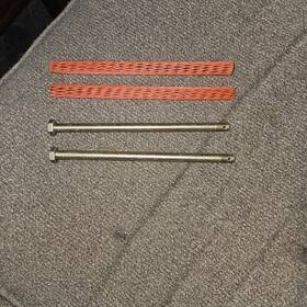 An5-57 Cessna Piper Beechcraft Bolt P/n An 5-57 Threads Drilled New Lot Of 2ea