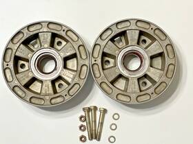 C163006-0201 Cessna Nose Wheel Assy. Mccauley D-30500 Used/very Good Condition