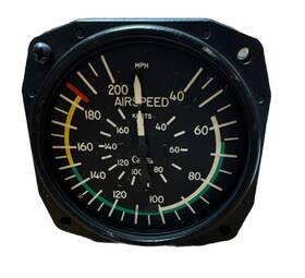 C1661010-0103 Cessna Airspeed Indicator Gauge P/n C661010-0103