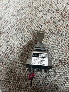 C292501-0101 Cessna Ignition Switch With Key