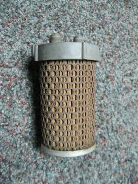 C294501-0203 Cessna Air Filter P/n New Old Stock November 1969