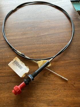 C299508-0201 Cessna Mixture Cable P/n 299508-0201