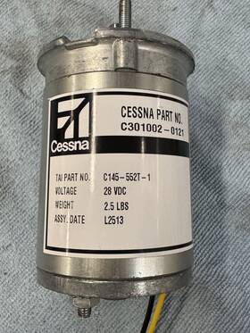C301002-0121 Cessna Flap Motor