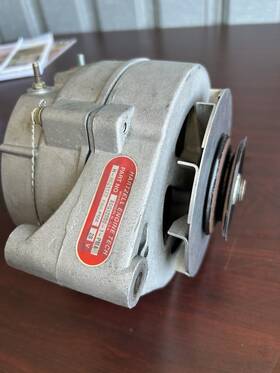 Asg12000-1-pma Cessna C611505-0102 / Hartzell 28v 95 Amp Alternator - Like New