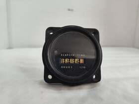 C6645 Cessna Hour Meter Indicator. Partial P/n