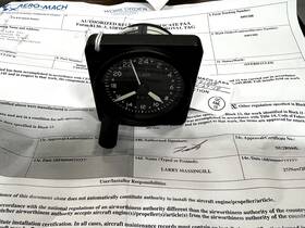 C664510-0101 Cessna Clock 86000-1152