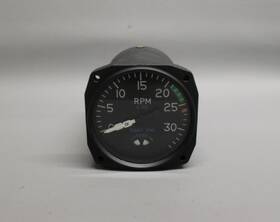 Cessna C668016-0102 Instruments Inc. Dual Tachometer Alt P/n 512-02 Overhauled