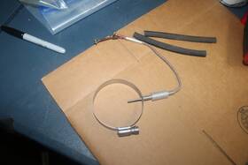 C668501-0110 Cessna Nos Thermocouple Probe Egt