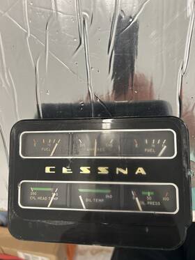 C669502-0101 Cessna Engine Gage Cluster Part#