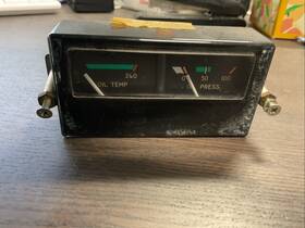 C669512-0103 Cessna 150 Oil Temp And Pressure Gauge P/n