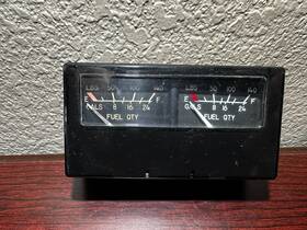 C669537-0101 Cessna Fuel Qty Instrument Cluster Guaranteed 30 Days