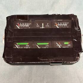 C669545-0105 Cessna 6247-00084 Alt Rochester Instrument Cluster