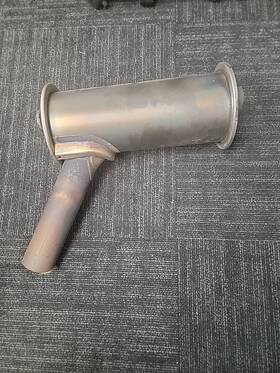 C9954100-9 Cessna 172 Muffler Assembly 9954100-9