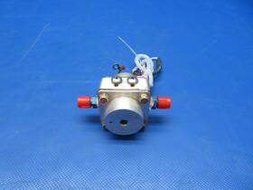 0824-154 Cessna Cd20801 337 Fuel Regulator Shut Off Valve Assy 24v P/n Tested