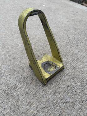 Cjmd207-003 Cessna Citation 500 Series Axle Jack Pad