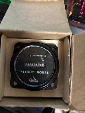 Cessna Cm-2926-1 Cm2926-1 Datcon/ Hour Meter Indicator New