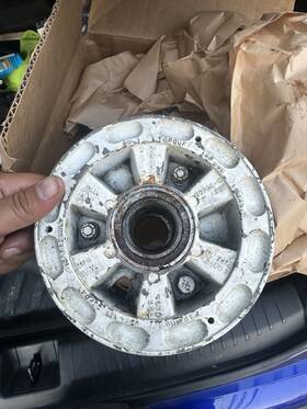 D30500 Cessna 172m Mccauley Nose Wheel Assy 5.00x5