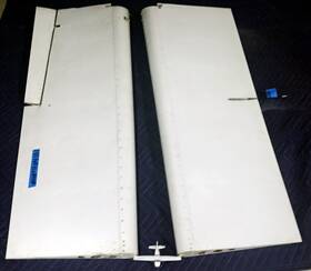 5024000-6 Cessna D3925 T310q 310 310q Rh And Lh Aileron Wing Trim Tab 5024000-2