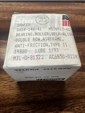 Das4-14a-41 Cessna Ms28913-4c Aircraft Bearing
