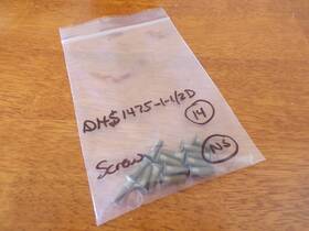 Dhs1475-1-1 Cessna Dhs1475-1-1/2d Aircraft Bolts