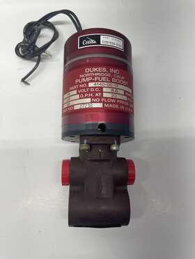 C291504-0101 Cessna Dukes 4140-00-17 Fuel Boost Pump Assy 14v