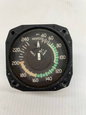 661060-201 Cessna Ea-5172 Airspeed Indicator For 182p 661060-201 Cessna Ea-5172 Airspeed Indicator For 182p