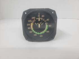Ea-5175-0203-ces Cessna - Airspeed Indicator Edo-aire 250 Mph Type 2