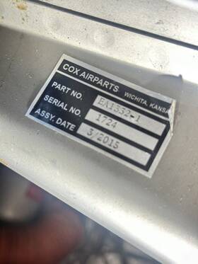 Ea1332-1 Cessna 210 Electrol Hydraulic Power Pack Assy 1772a