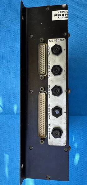 Em2099-7 Cessna Duncan Aviation Regulator Control Generator Apu