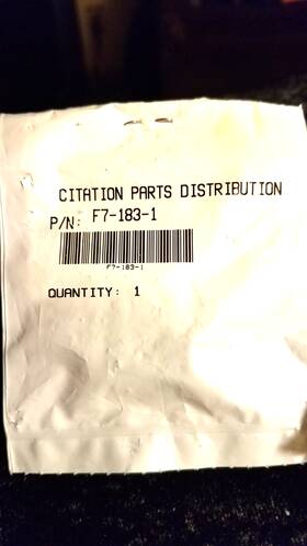 Pn-f7-183-1 Cessna F7-183-1 Aviation Spares New Led Digital Display Chip Excel Cpd