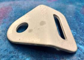 Fd-1497 Cessna Serviceable Aircraft Steel Angled Seat Belt Mount Bracket