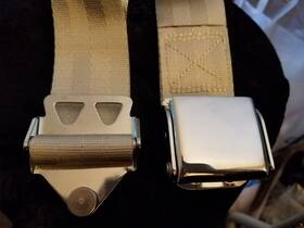 Pn-fdc640091324536 Cessna Fdc640091324536 Aviation Spares New Seat Belt Extender Gray Webbing