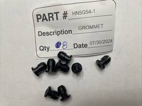 Hn5g54-1 Cessna Aircraft Grommet Pack Of 8