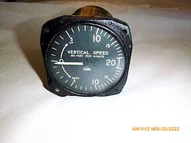 S1392-n2 Cessna Karnish 150 172 Vertical Speed Indicator Vsi Pn For Overhaul
