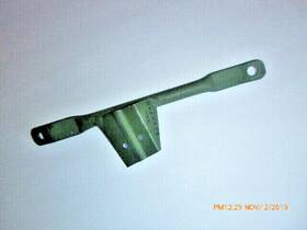 0650114 Cessna L-19 Bird Dog Nos L19 O1 Mixure Control Cable Bracket Pn Nice Shape