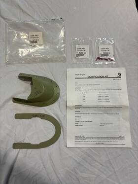 Mk172-32-01 Cessna Nose Gear Wheel Fairing Mod Kit 172r 172s 182s 206h T206h