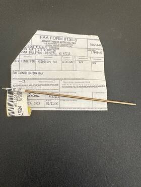 Ms20253p2-585 Cessna Citation Aircraft Hinge Pin P/n New Surplus St