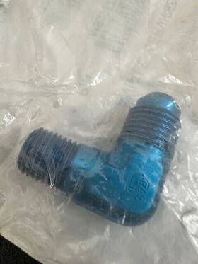 Ms20822-6d Cessna Aircraft Elbow P/n New Surplus Psa