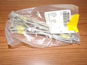 Ms25083-2ac5 Cessna Jumper Bonding Cables Qty 9 Ms25083-2ac5 Cessna Jumper Bonding Cables Qty 9