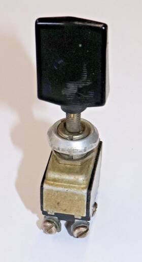 Cessna Ms25201-5 150 172 Flap Switch Pn
